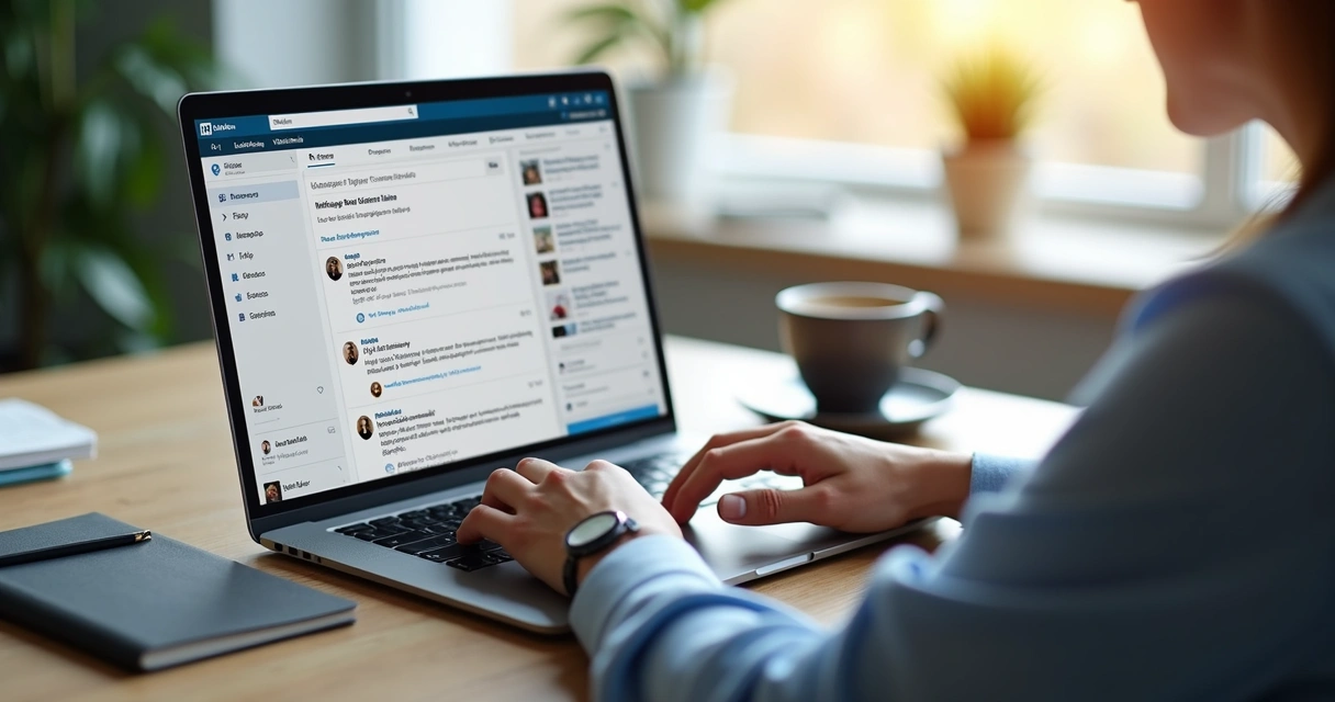 Conteúdo com IA no LinkedIn: estratégias para autoridade e engajamento