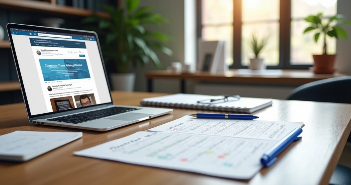 Consistência de Conteúdo no LinkedIn: Guia Prático para B2B