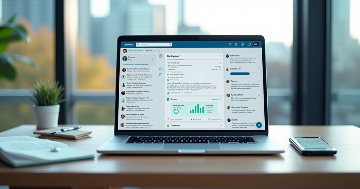 Como criar conteúdo autêntico no LinkedIn com IA