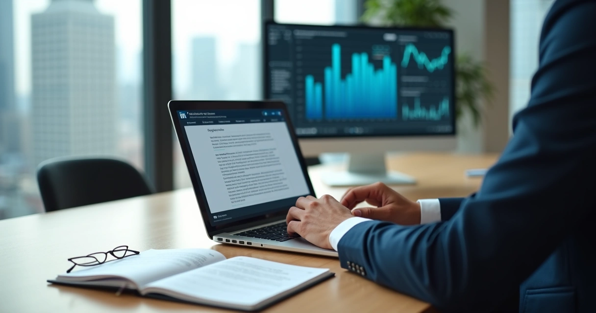 Ghostwriter no LinkedIn: voz autêntica para líderes B2B