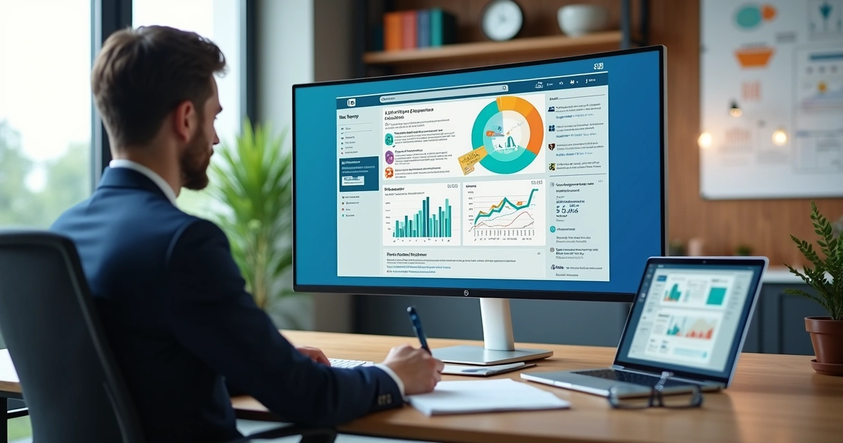 Infográficos para LinkedIn: Estratégias Visuais para Autoridade B2B