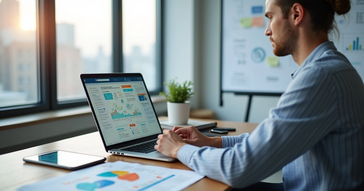 Como Criar Infográficos para LinkedIn com Dados e Storytelling