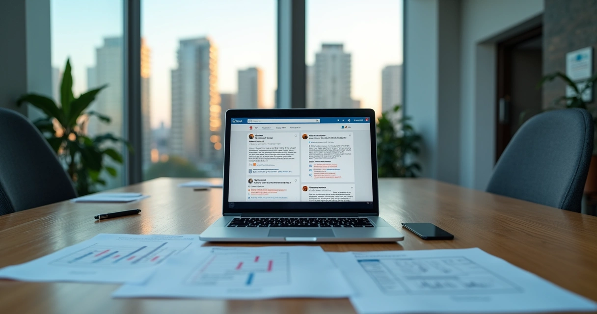 Como founders validam ideias de pauta usando pesquisas no LinkedIn