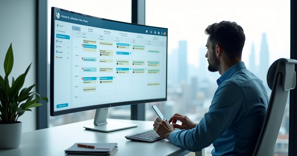 Agendamento inteligente: automatize seus posts semanais no LinkedIn