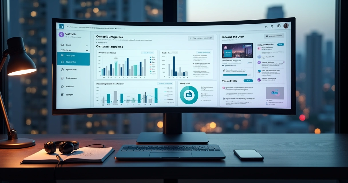 Como founders validam ideias de pauta usando pesquisas no LinkedIn