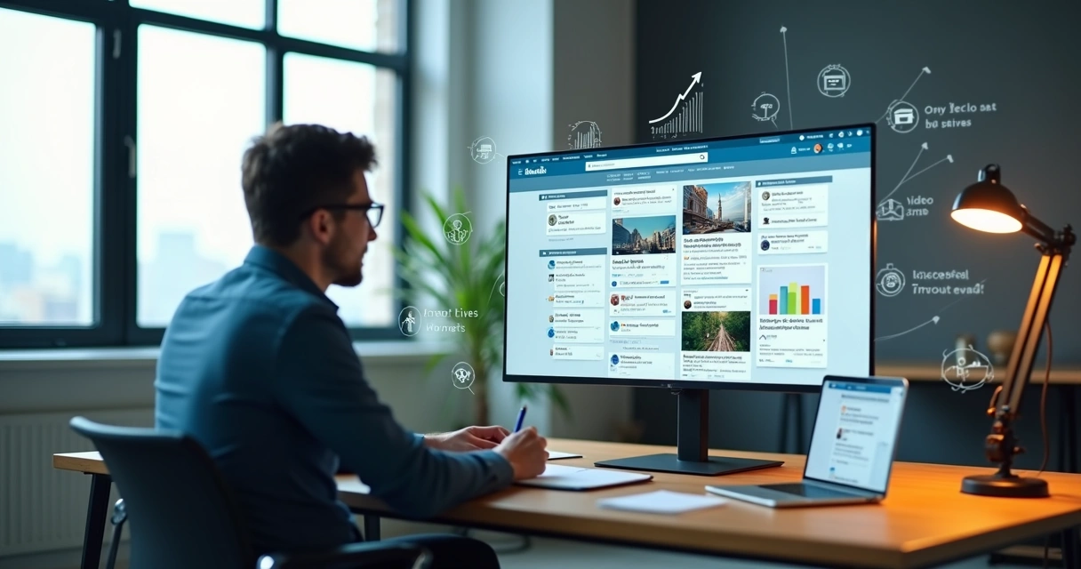 Como founders validam ideias de pauta usando pesquisas no LinkedIn