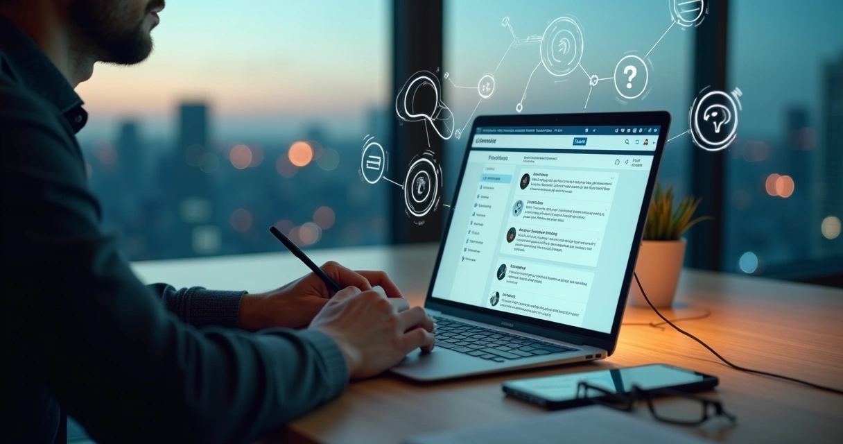 Como founders validam ideias de pauta usando pesquisas no LinkedIn