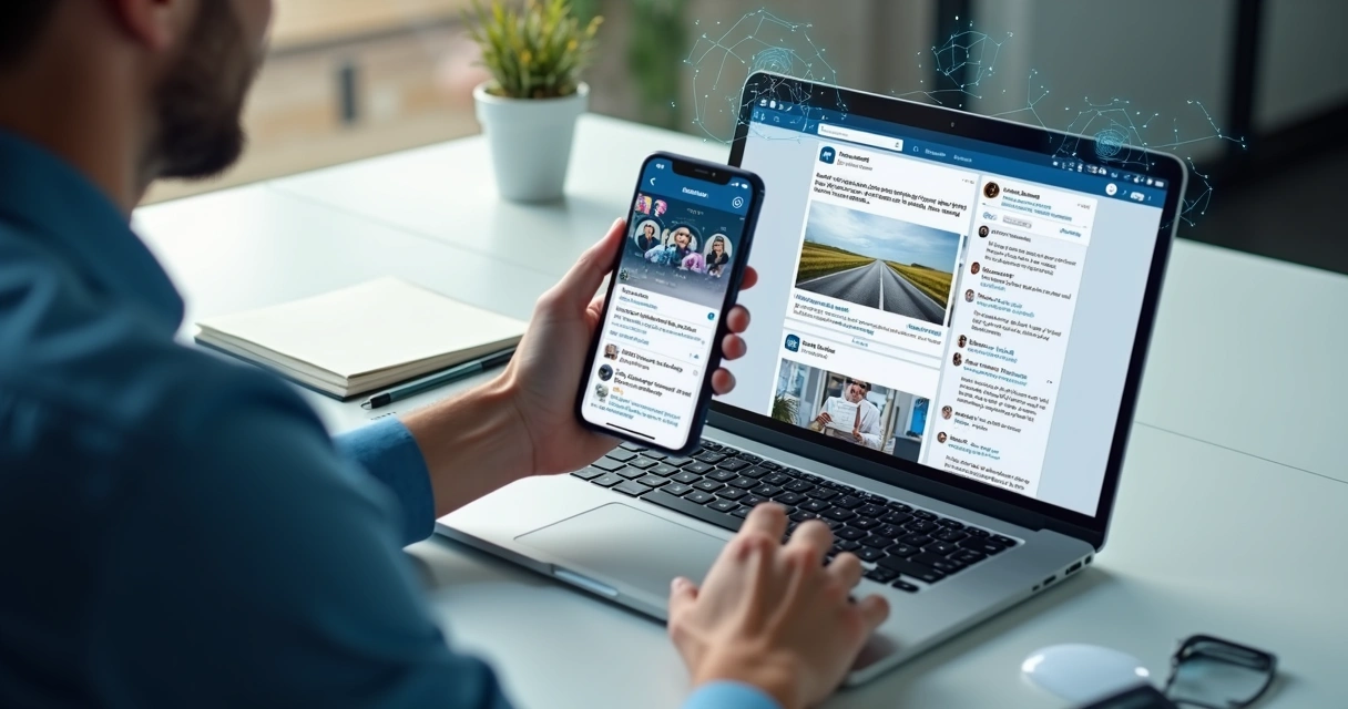 Como aumentar a interação entre posts, stories e inbox no LinkedIn