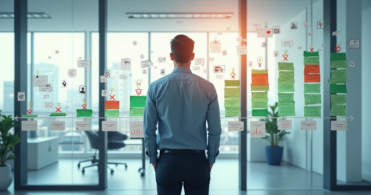 Como founders validam ideias de pauta usando pesquisas no LinkedIn