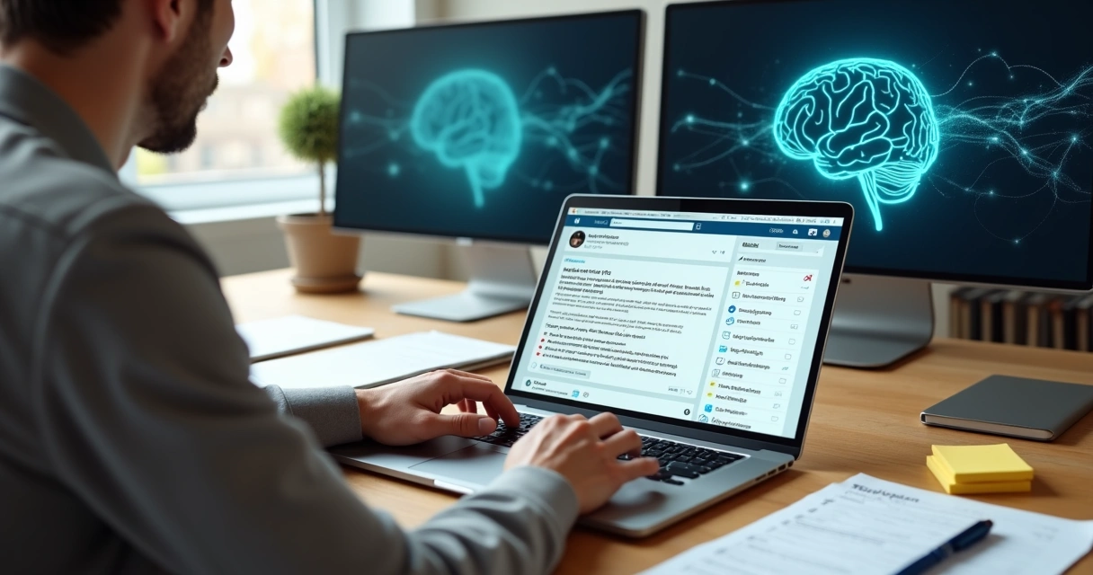 Checklist: o que revisar no post de LinkedIn para parecer humano em 2026