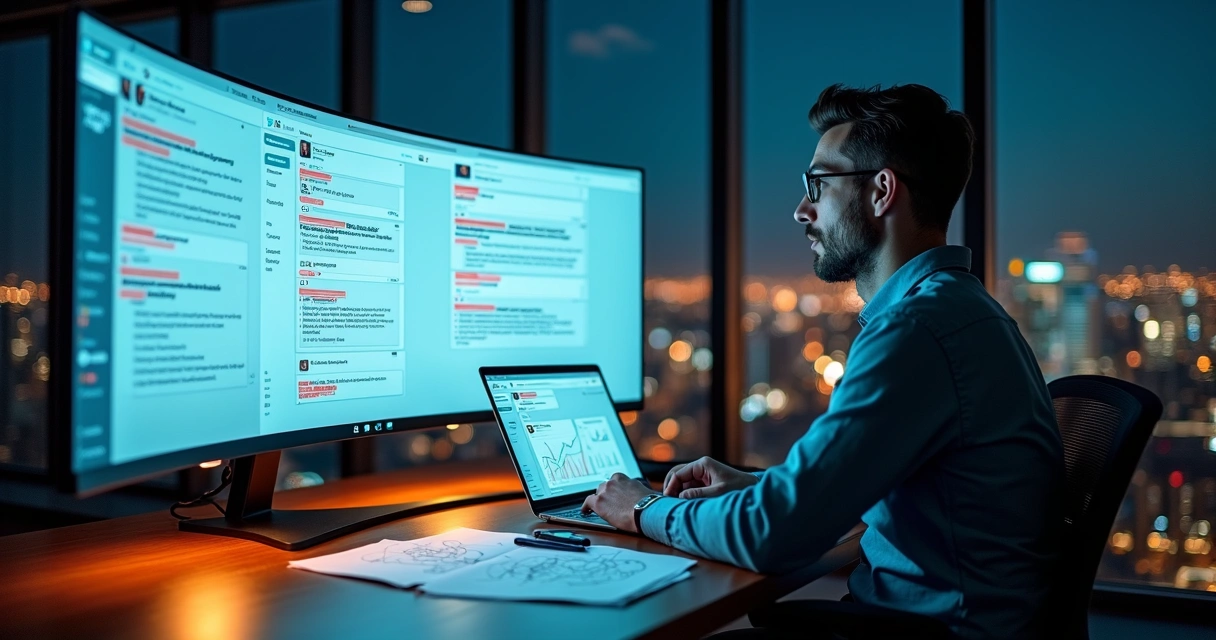 Como founders gerenciam crises de imagem em posts automáticos no LinkedIn