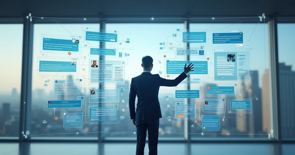 Como alinhar LinkedIn outbound e conteúdo sem ruído